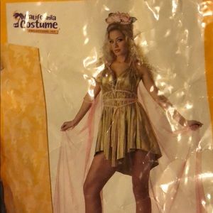 Aphrodite goddess of love costume